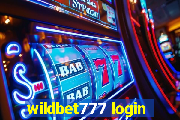 wildbet777 login